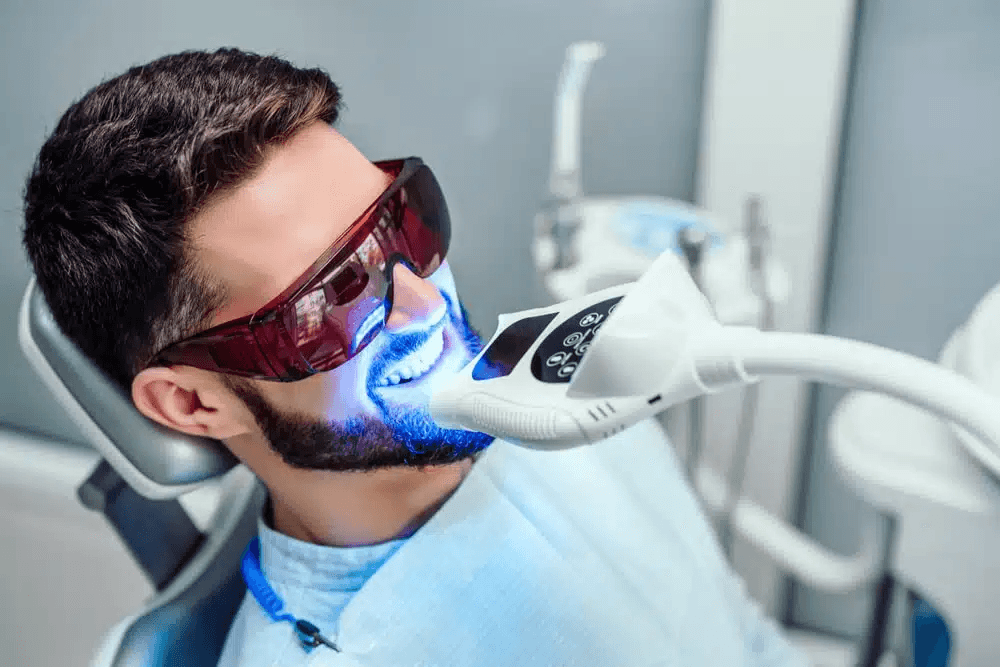 Teeth whitening