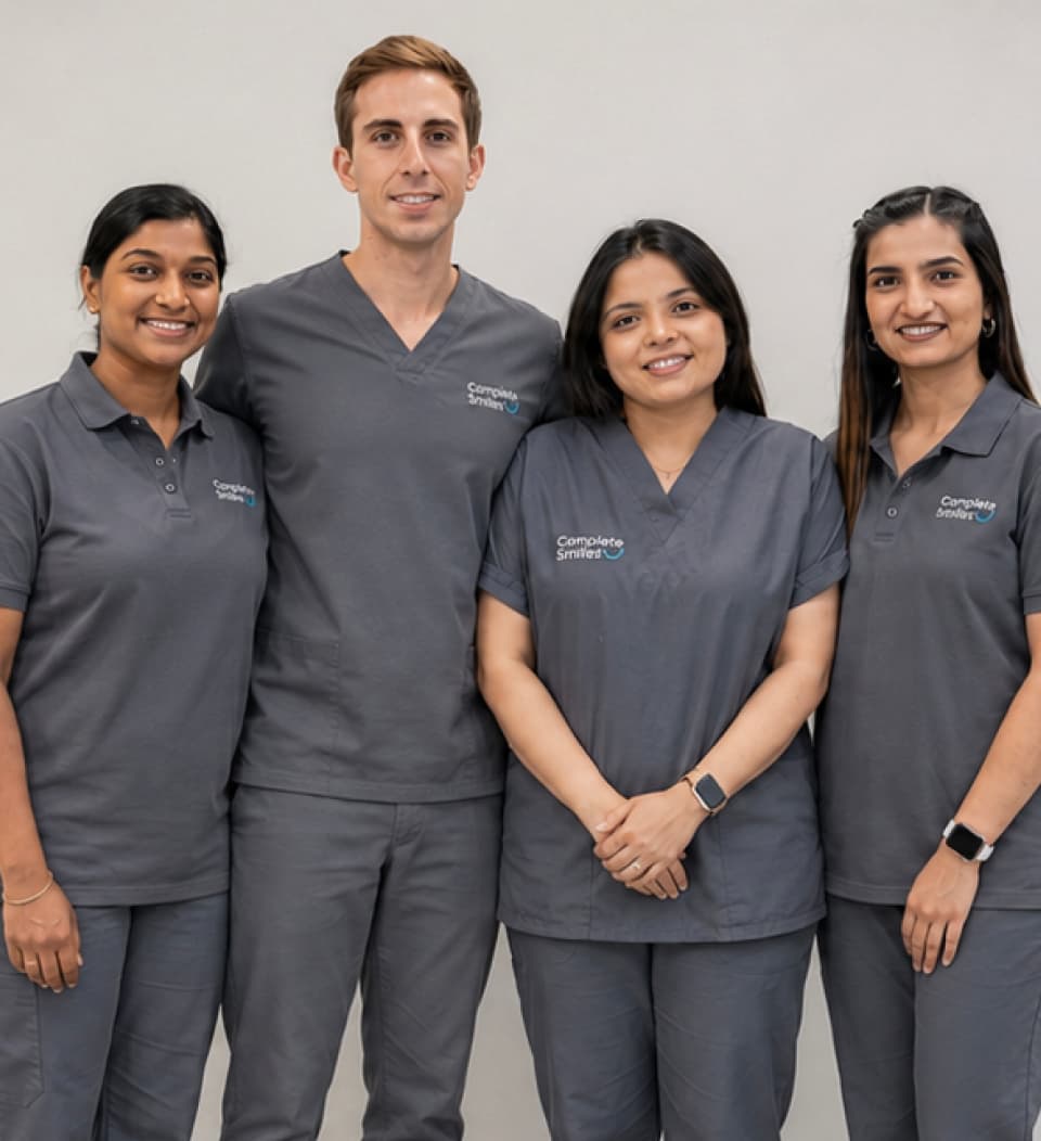 Complete Smiles clinical team