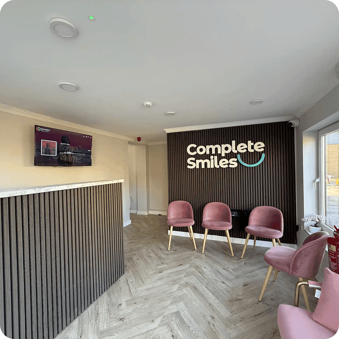 Complete Smiles practice reception