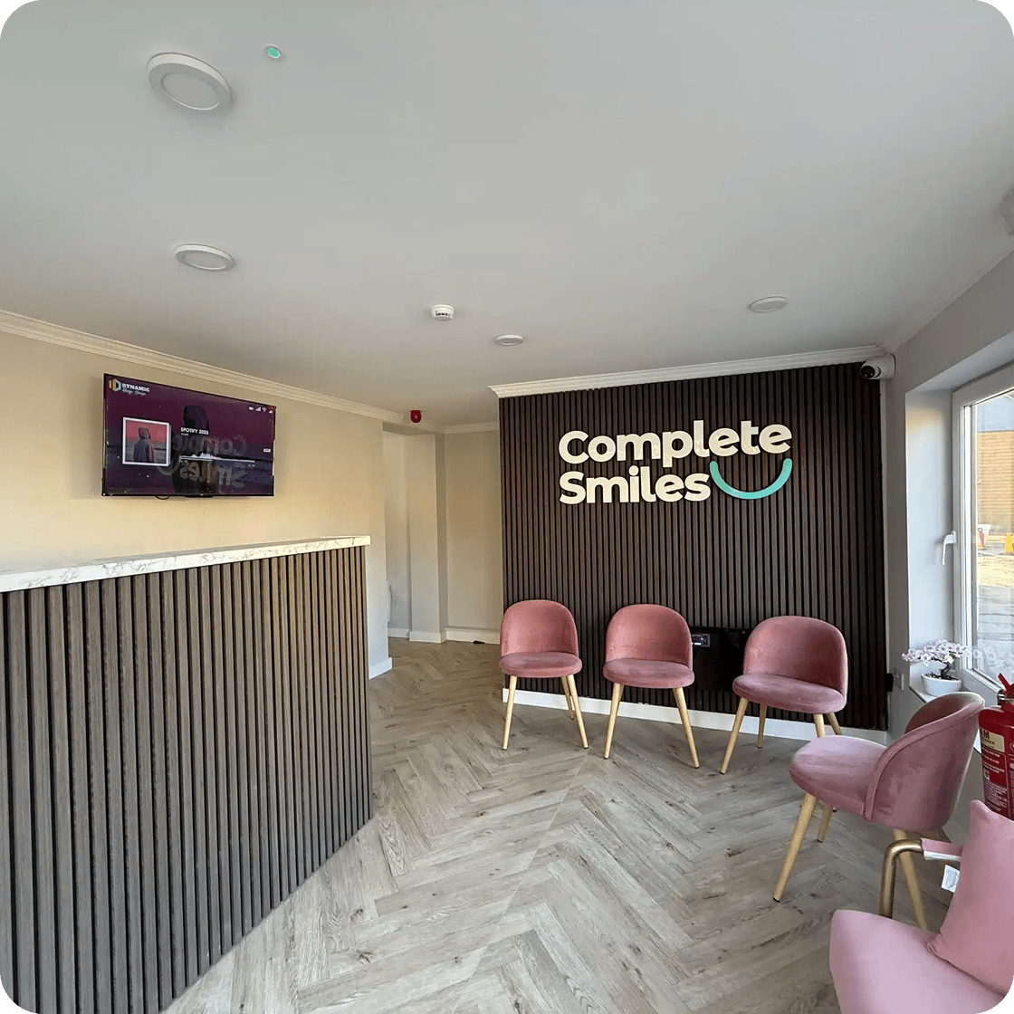 Complete Smiles practice reception
