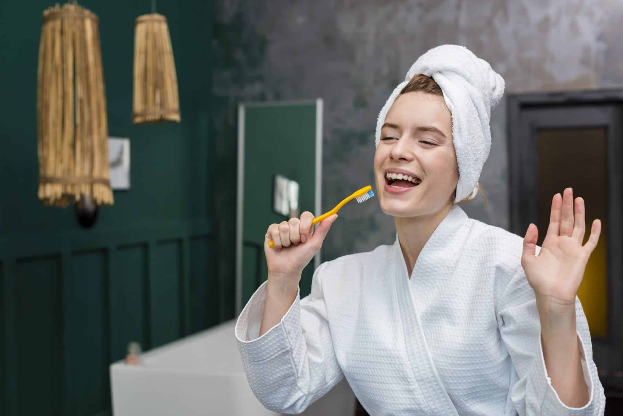 Brush Your Teeth Twice a Day