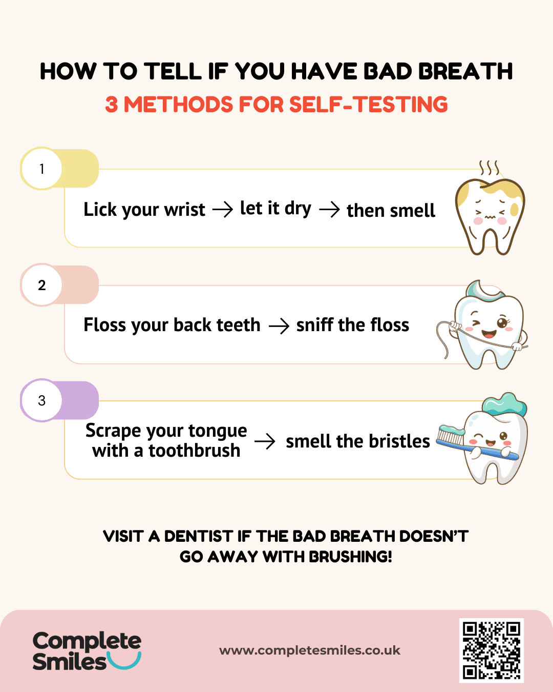 How to Know if Your Breath Stinks