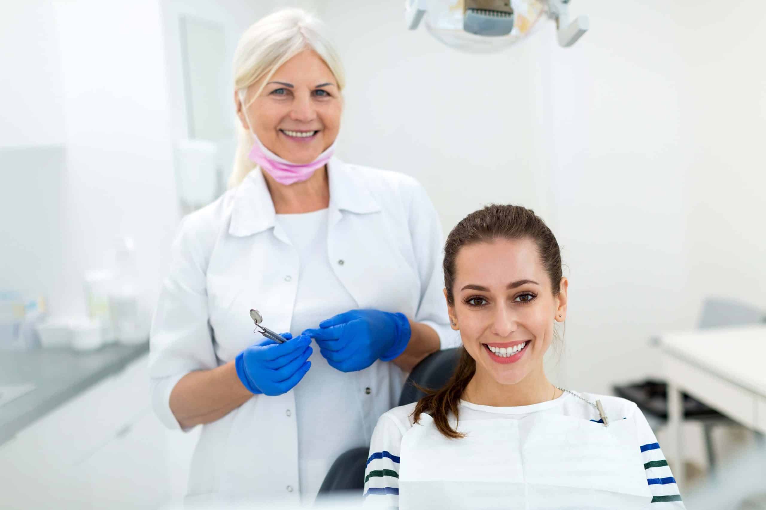Person experiencing dry mouth discomfort