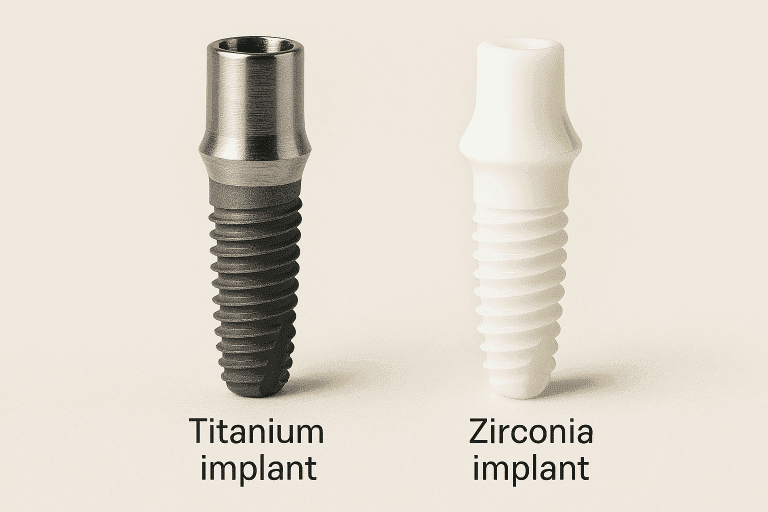 Zirconia Dental Implants