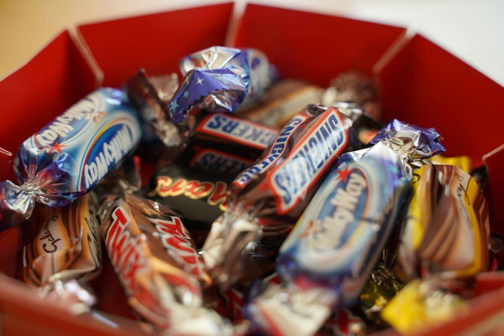 Go for the Chocolates