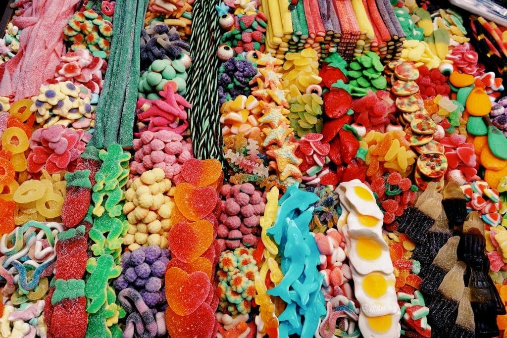 Avoid or Moderate Sticky Sweets