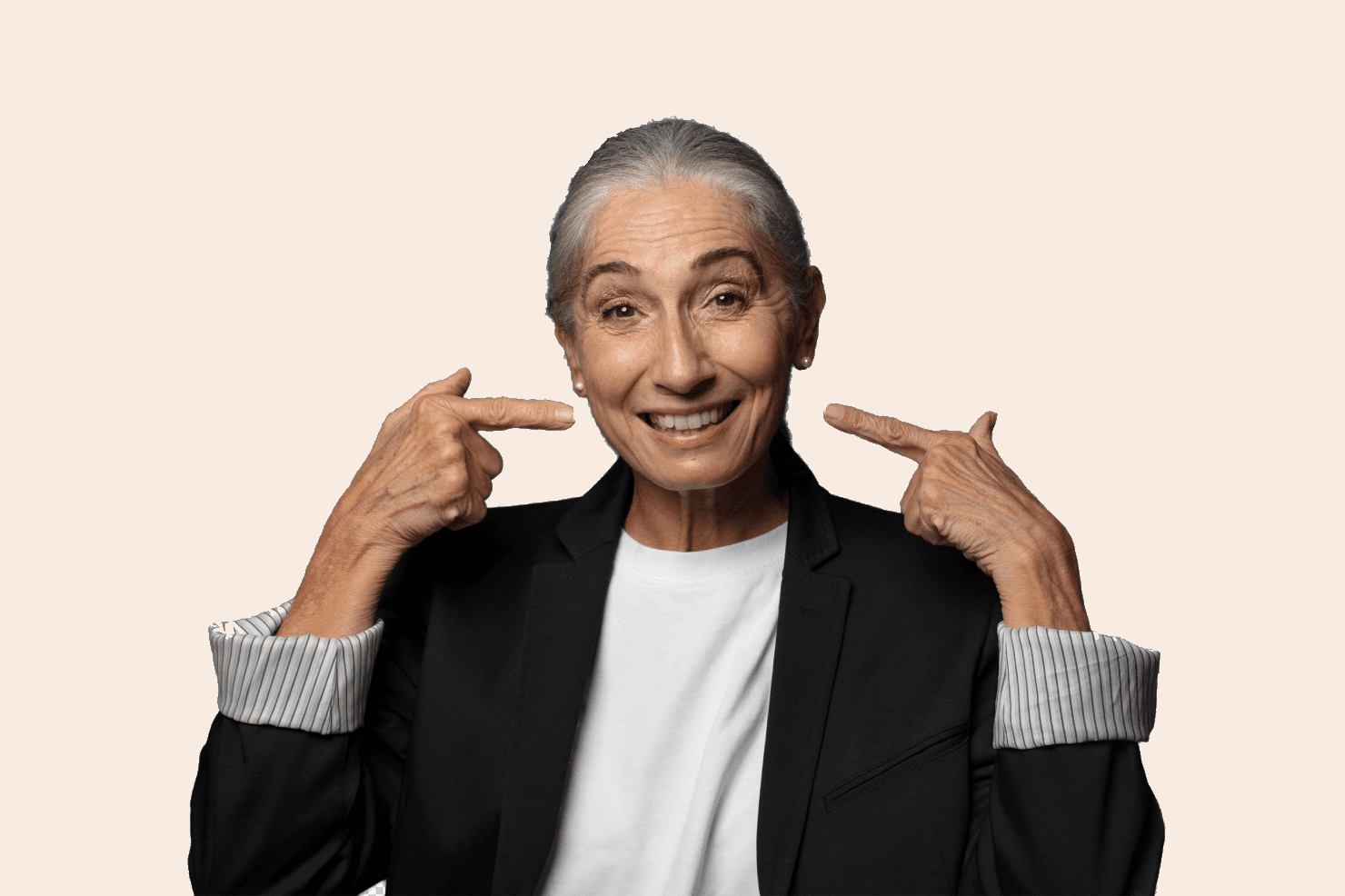 Side-by-side comparison of full dental implants and snap-in dentures