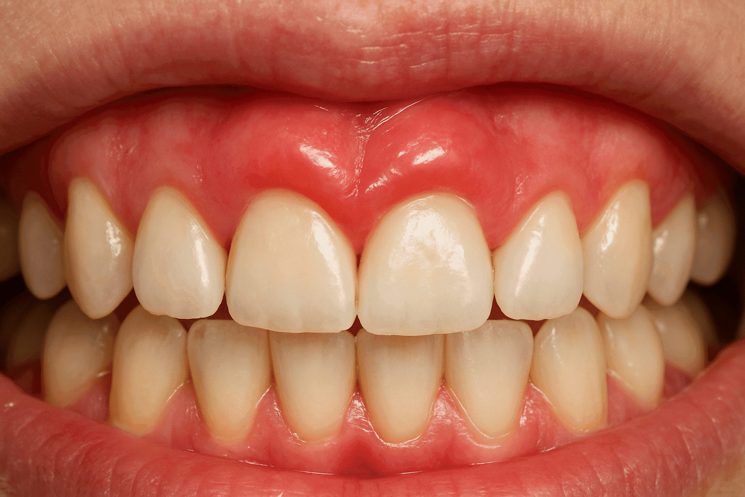 What Other Symptoms are Connected to Red Gums?
