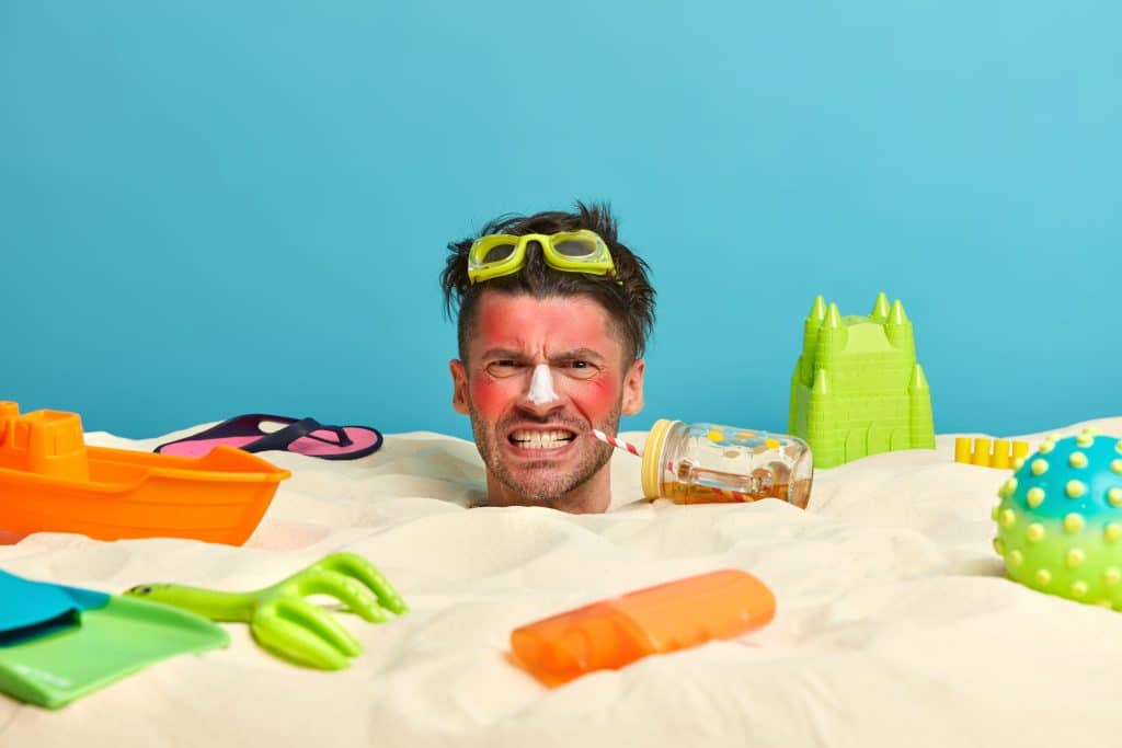 Ocean Breeze Feels Great on Skin, not so Much on Teeth