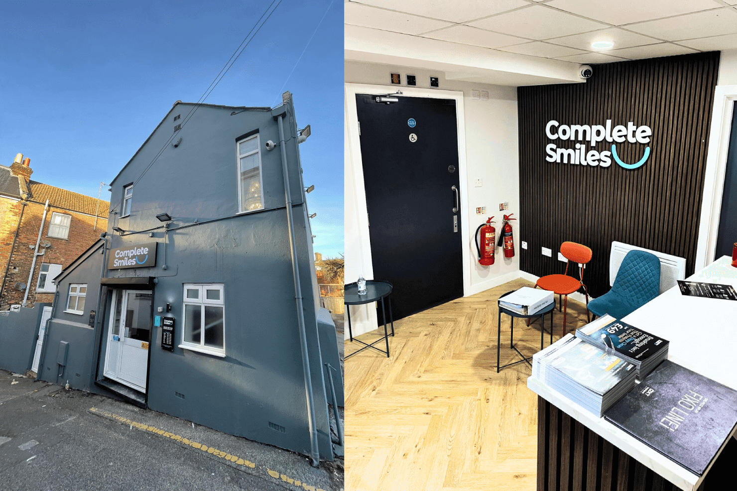 Complete Smiles team celebrating milestones in 2025