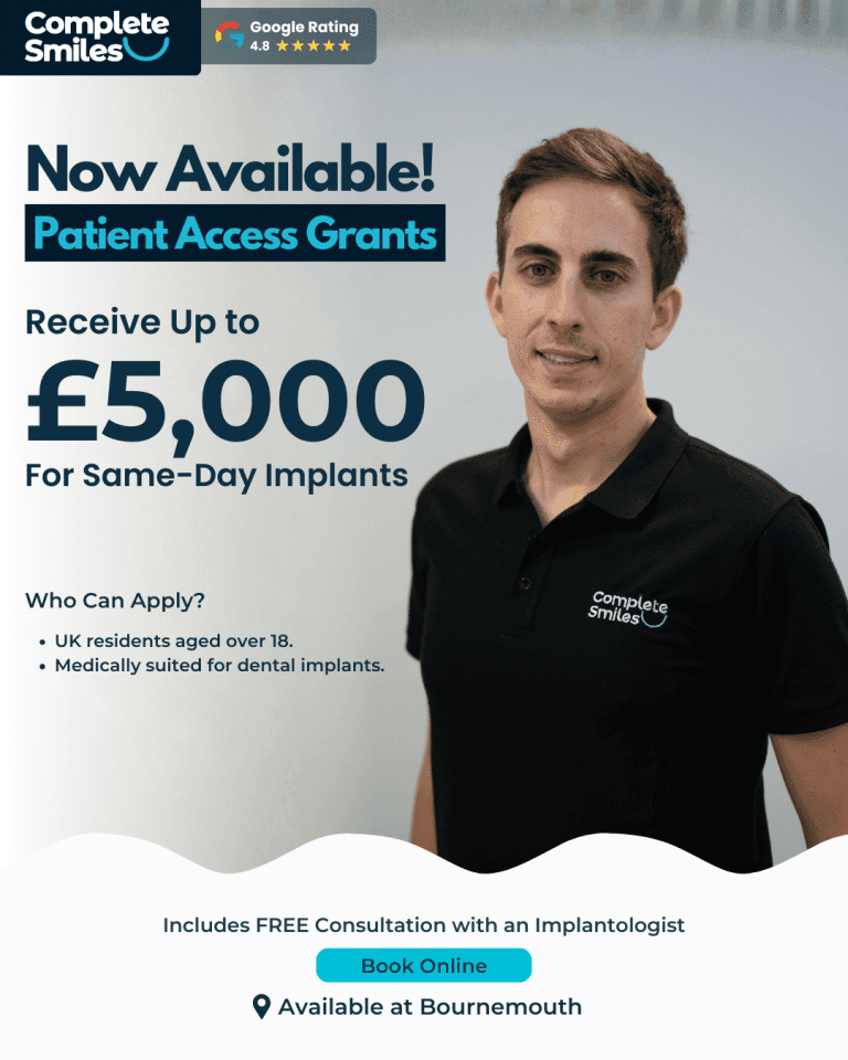 Receiving Patient Grants and Financing for Dental Care in Bournemouth