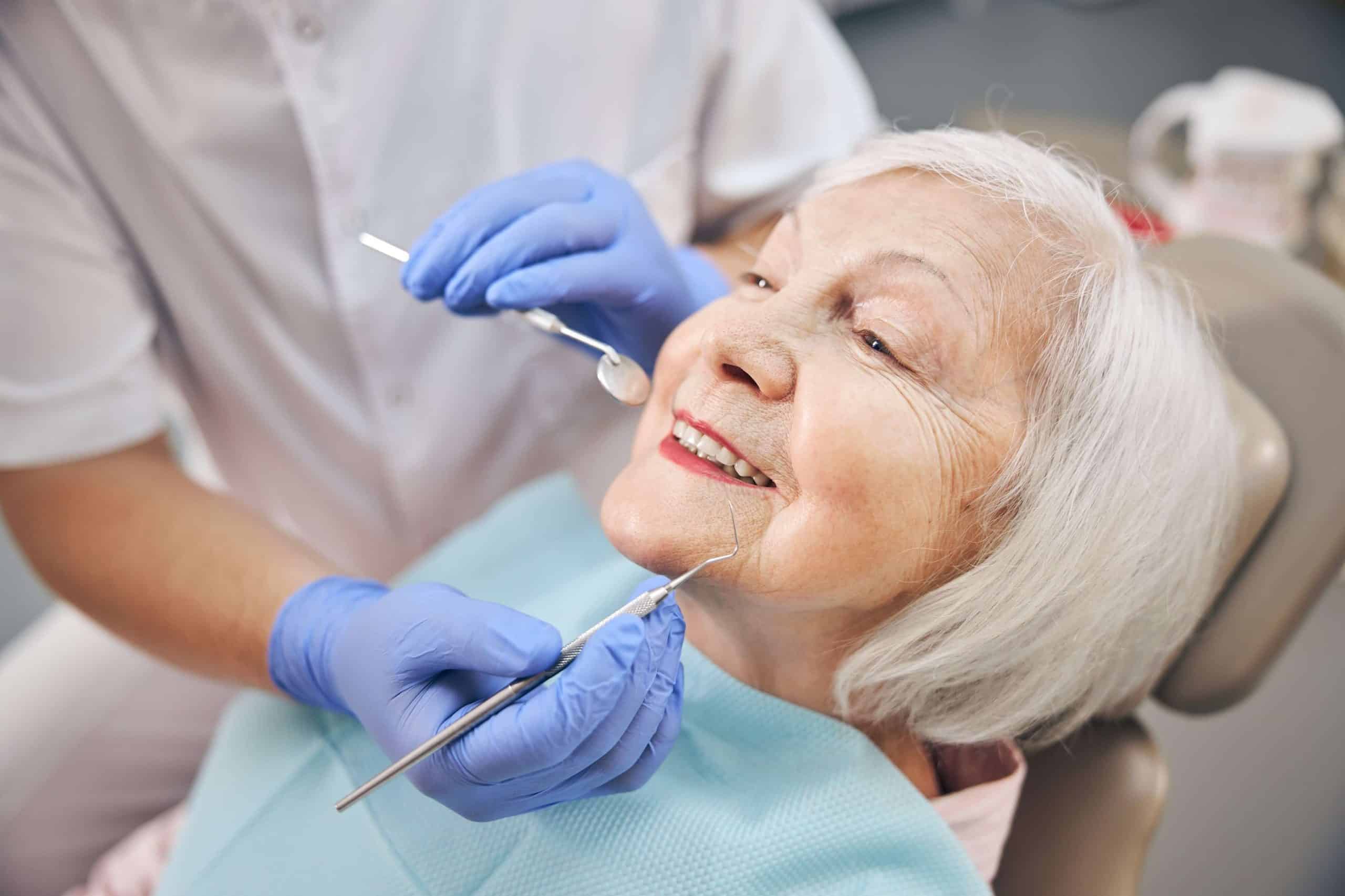 Person experiencing dry mouth discomfort