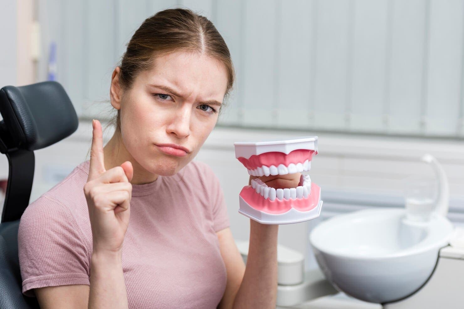 Diagram linking gum disease to systemic health conditions