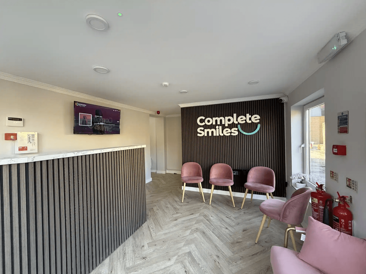 Complete Smiles dental clinic in Stafford