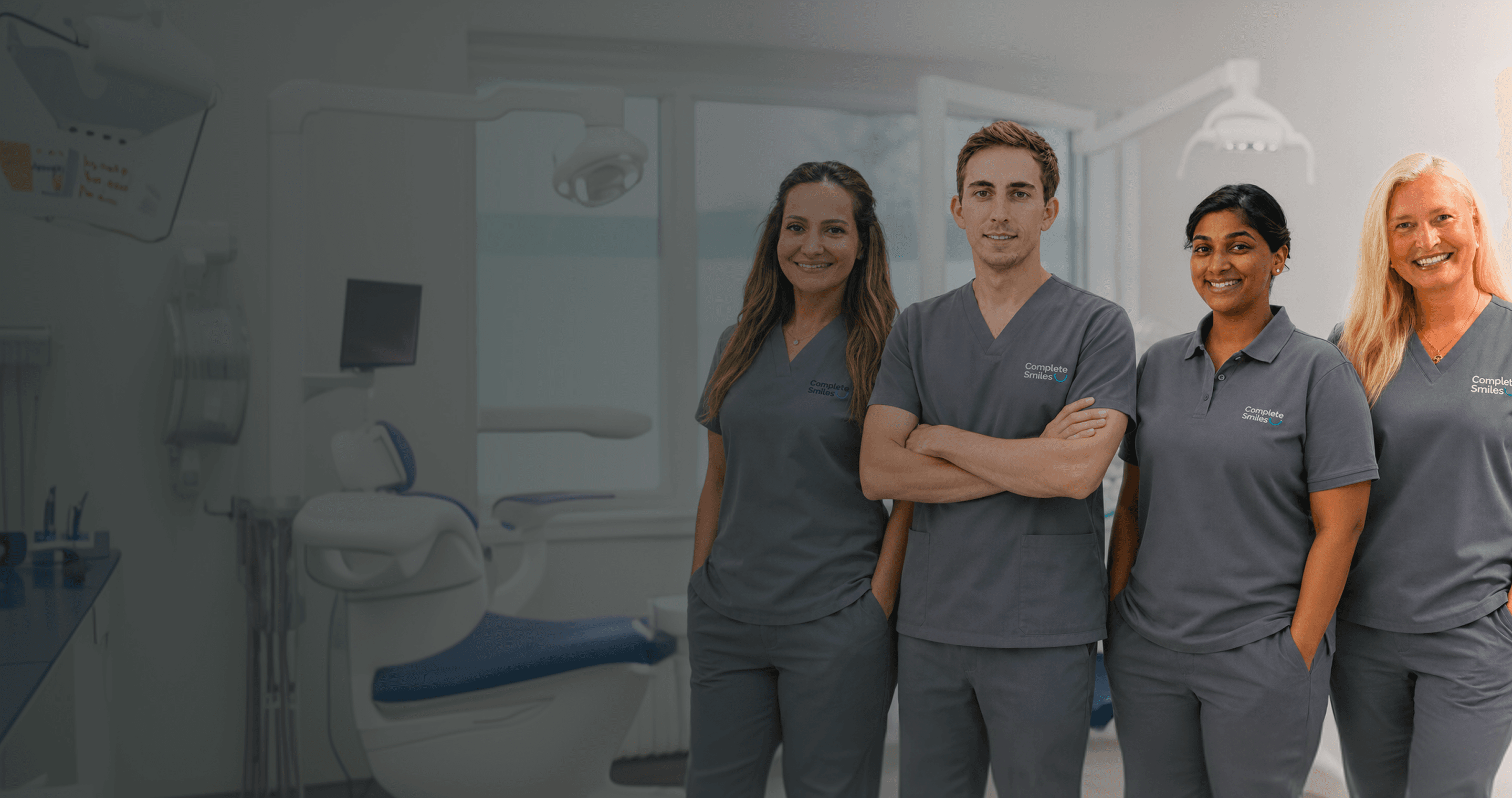 Complete Smiles dental team