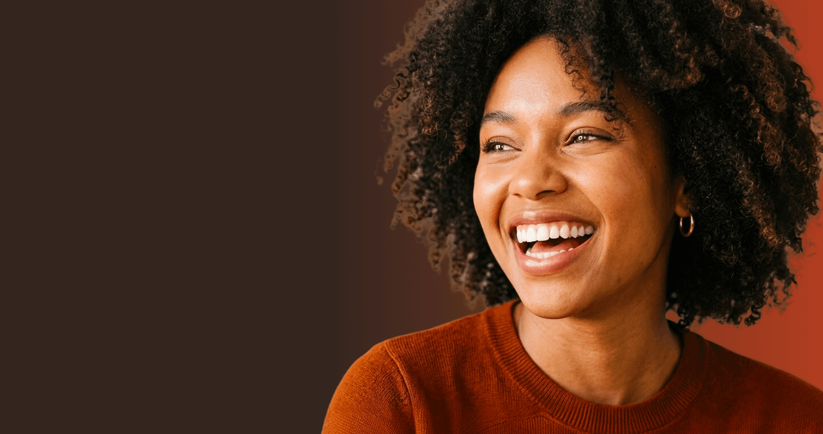 Smiling patient at Complete Smiles