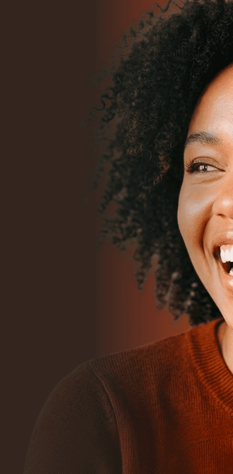 Smiling patient at Complete Smiles