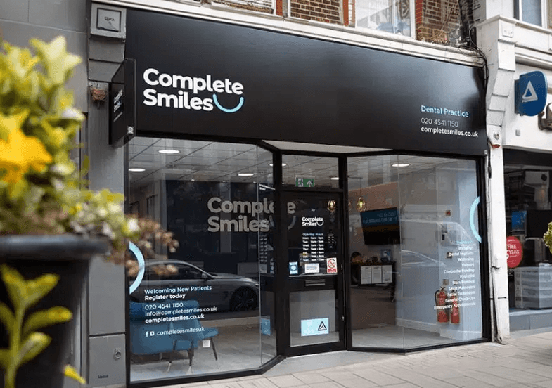 Complete Smiles practice exterior