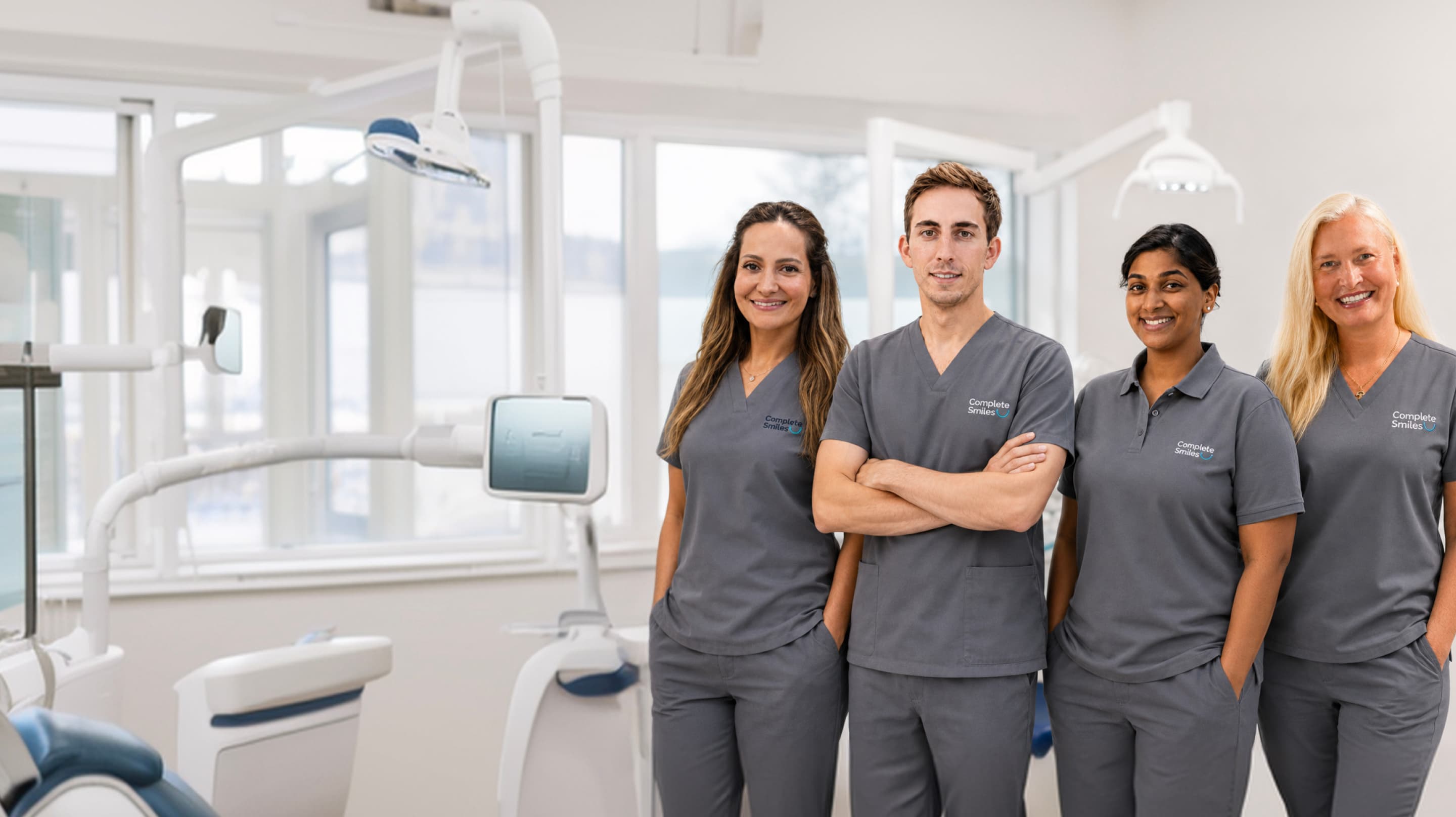 Complete Smiles clinical team